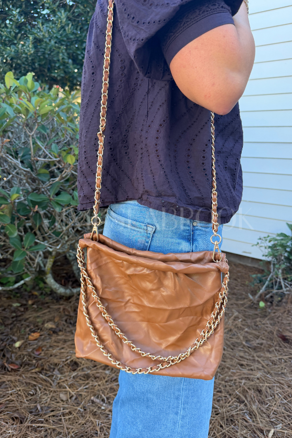 Selah bag, chocolate