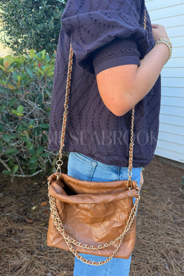 Selah bag, chocolate