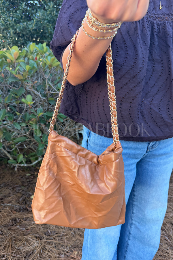 Selah bag, chocolate