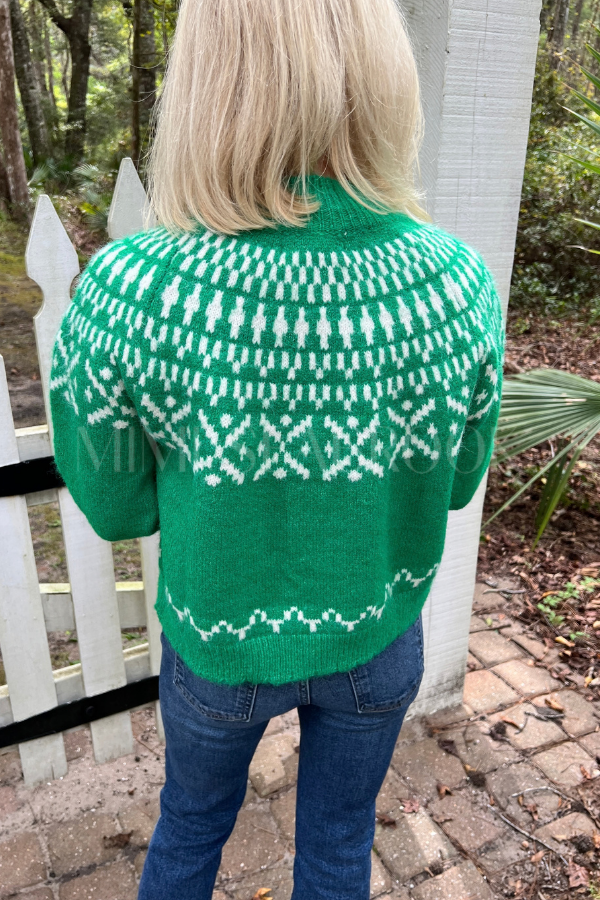 Seymour sweater, green