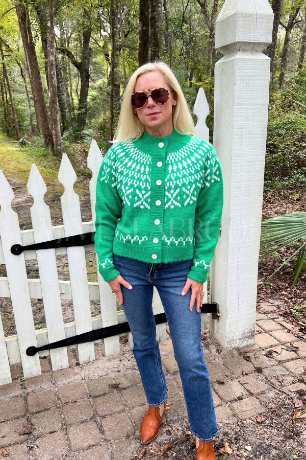 Seymour sweater, green