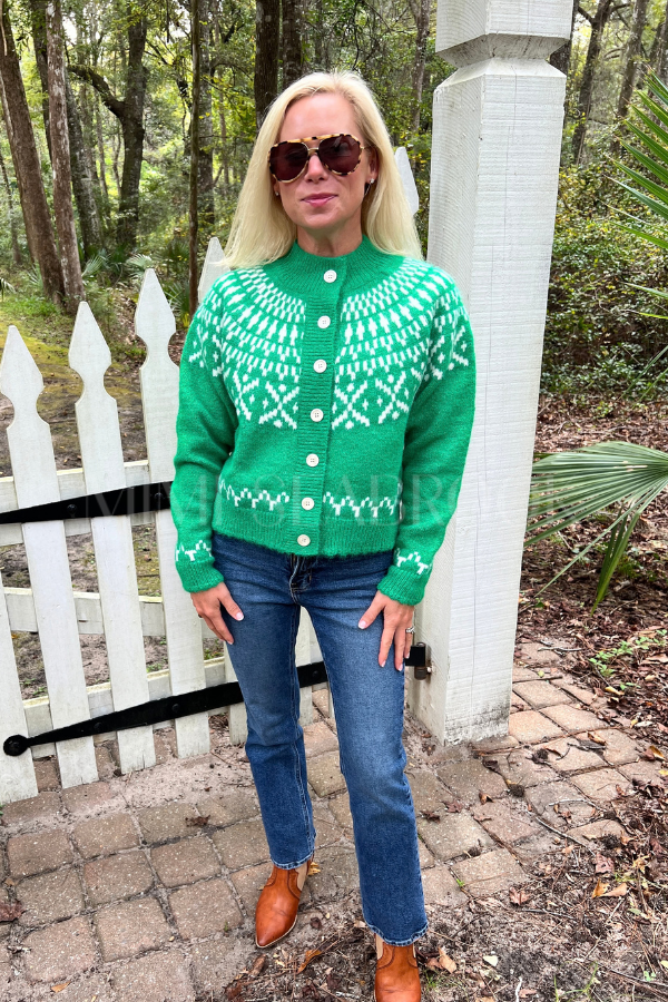 Seymour sweater, green