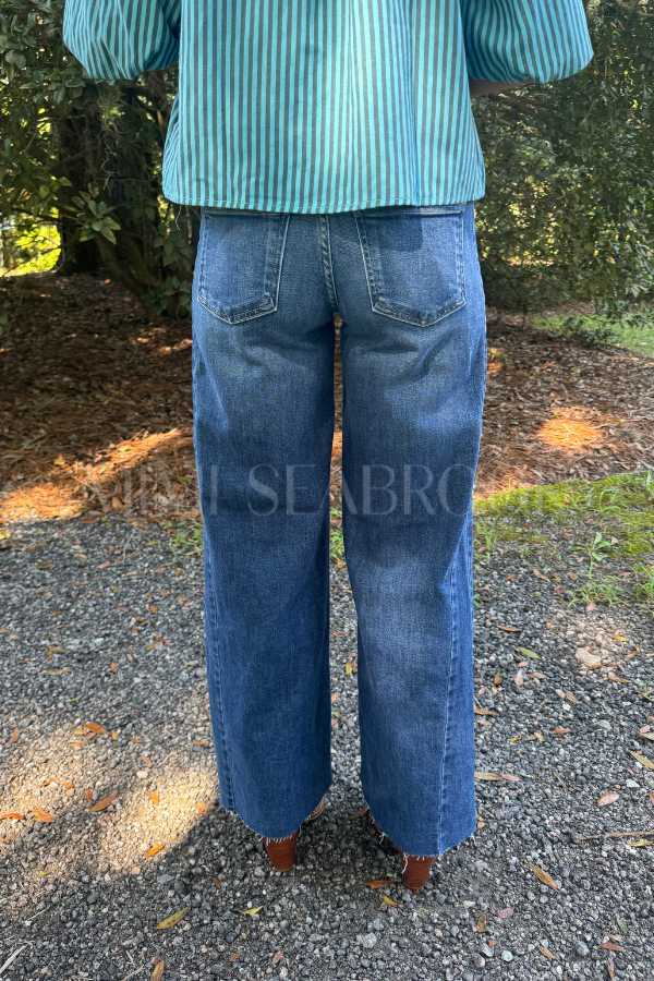 Shawna wide leg jeans