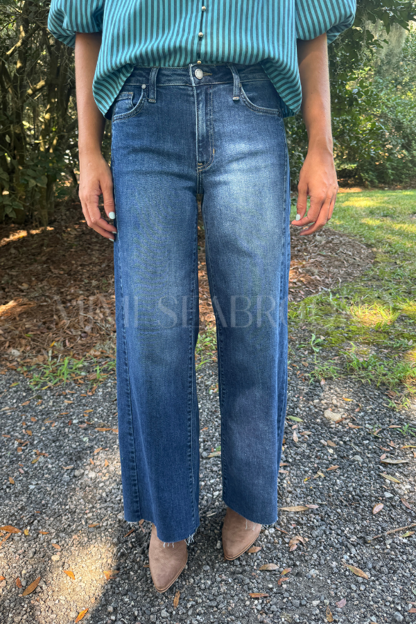 Shawna wide leg jeans