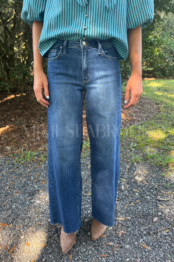 Shawna wide leg jeans