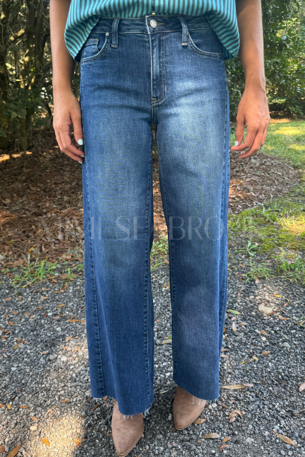 Shawna wide leg jeans
