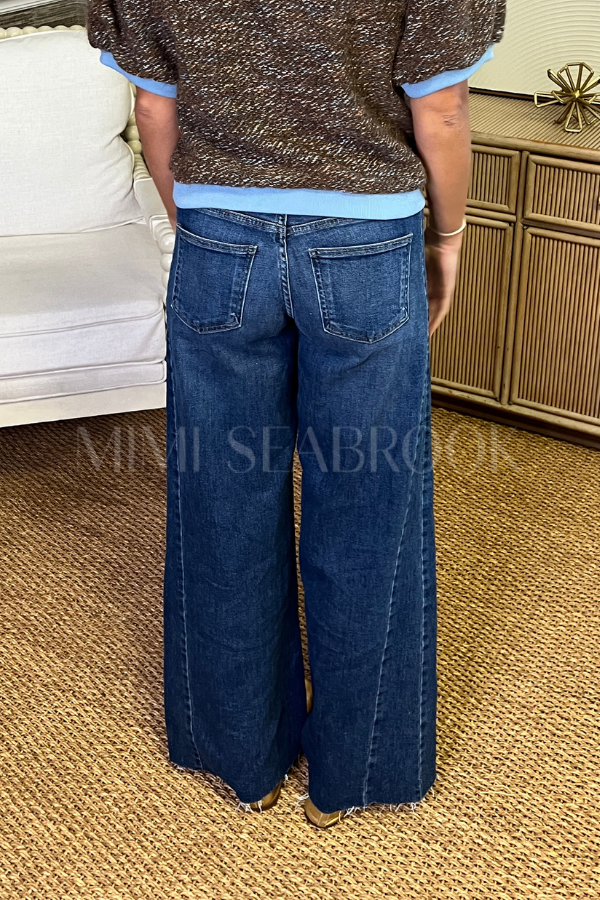 Shawna wide leg jeans