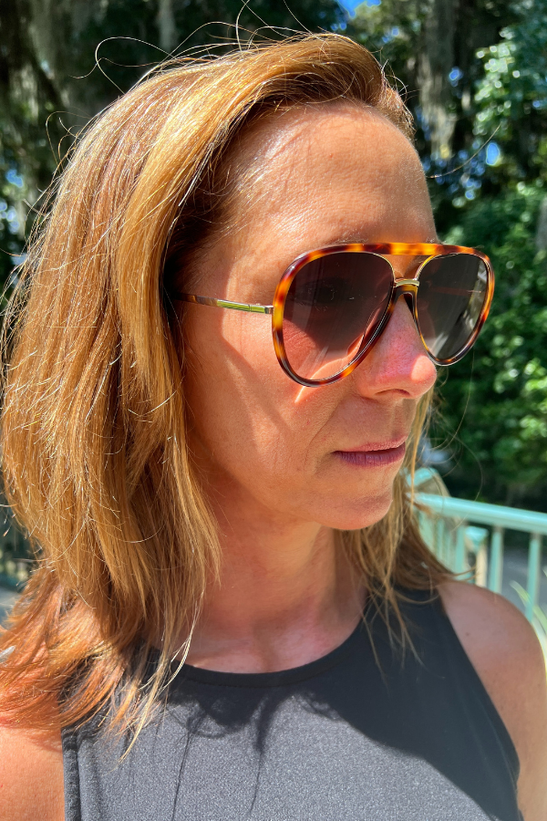 Shay sunglasses, tortoise/gradient brown by Freyrs