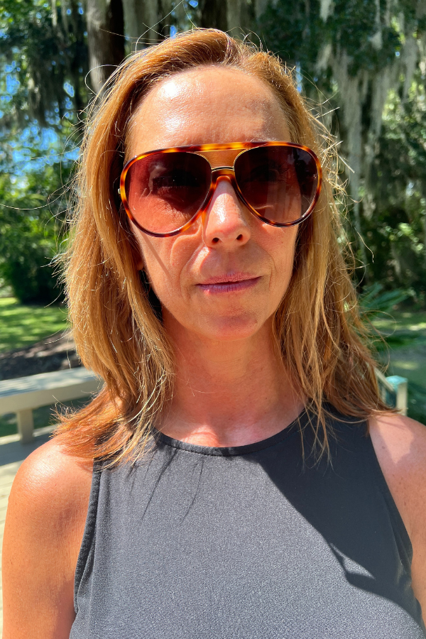 Shay sunglasses, tortoise/gradient brown by Freyrs