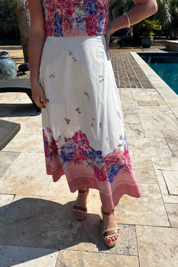 Shea Ankle Skirt by Cleobella