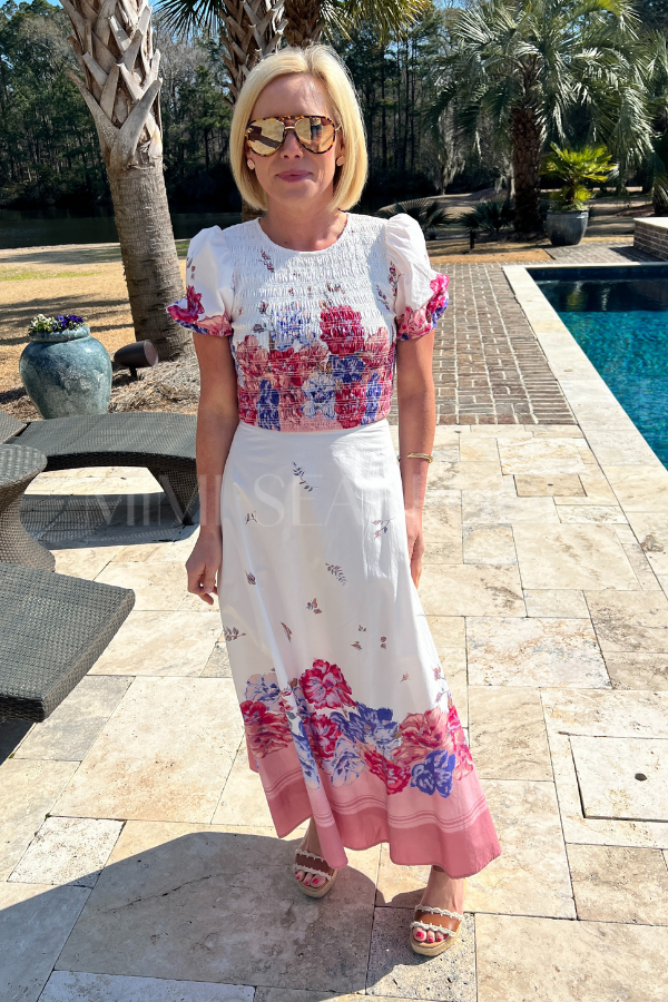 Shea Ankle Skirt by Cleobella