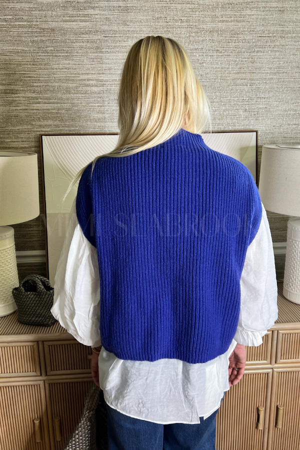 Shelby sweater, blue