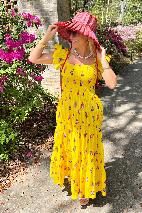 Shell Rio Dress by Sunshine Tienda