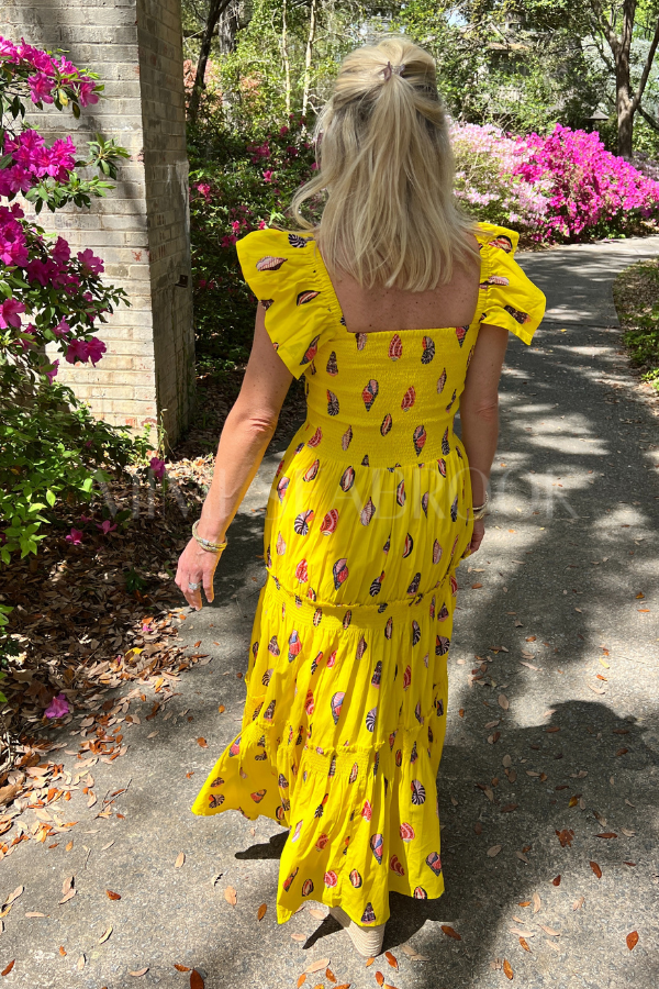Shell Rio Dress by Sunshine Tienda