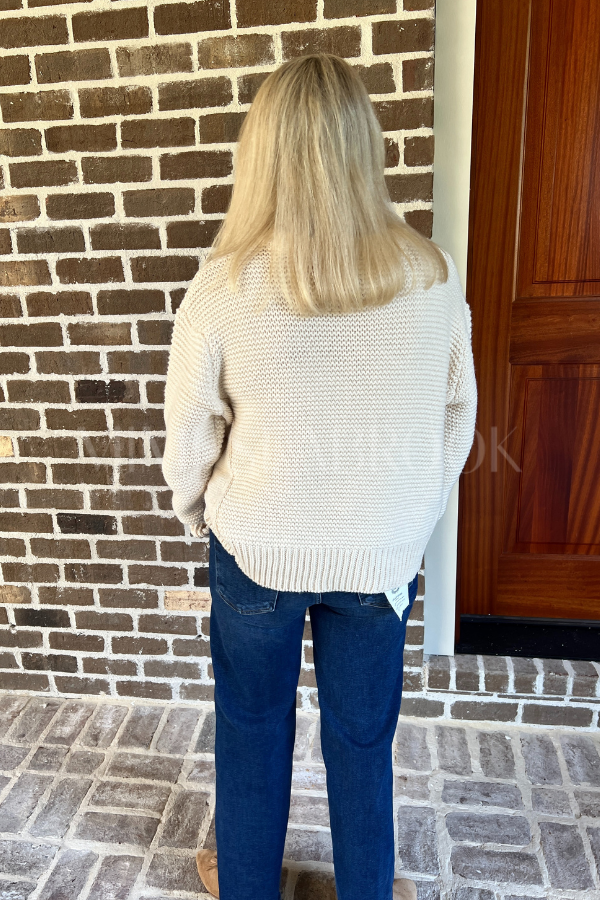 Shella sweater, cream