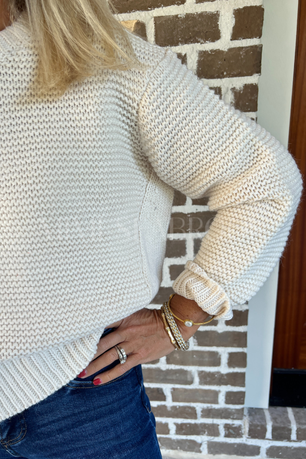 Shella sweater, cream