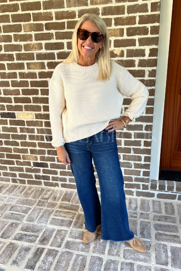 Shella sweater, cream