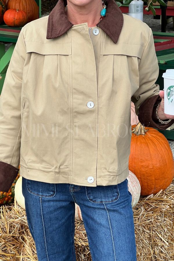 Shirley barn jacket