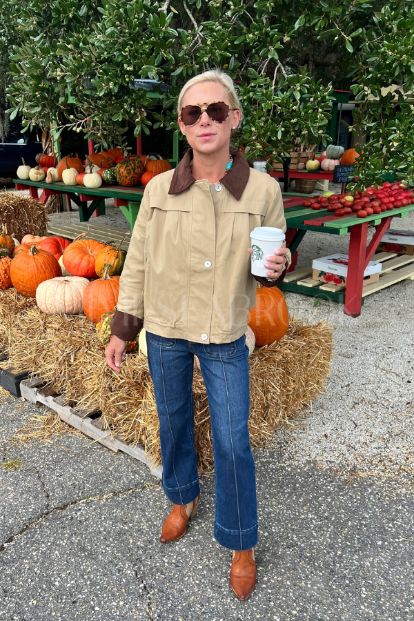 Shirley barn jacket