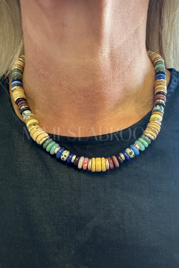Shoreline necklace