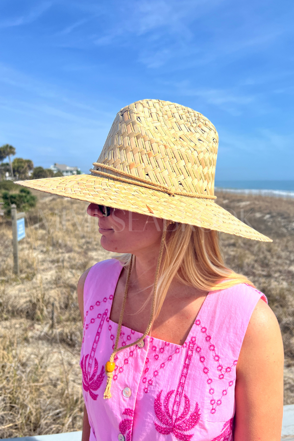 Silas straw hat