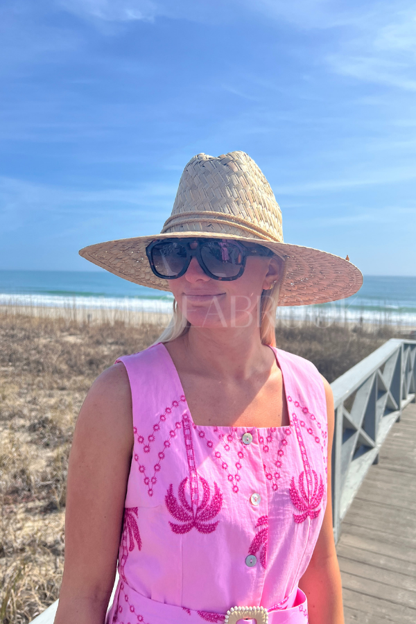 Silas straw hat