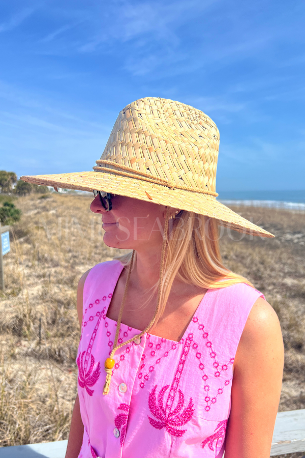 Silas straw hat