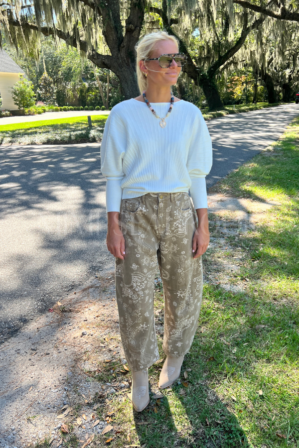 Smith sweater