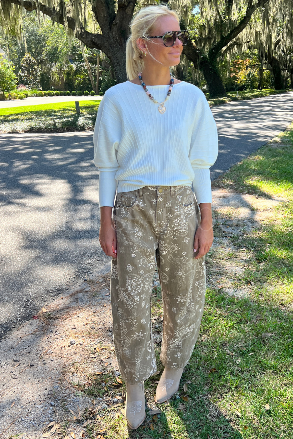 Smith sweater
