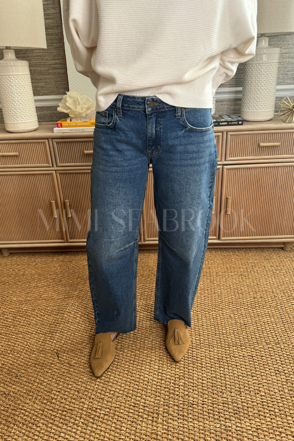 Smithfield barrel jeans