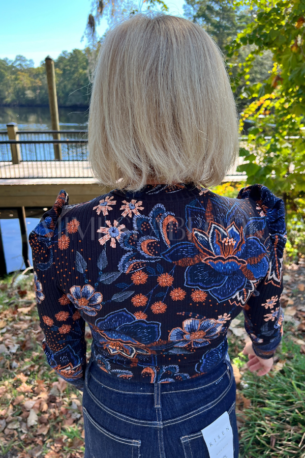 Snakes Bouquet Bodysuit by Farm Rio