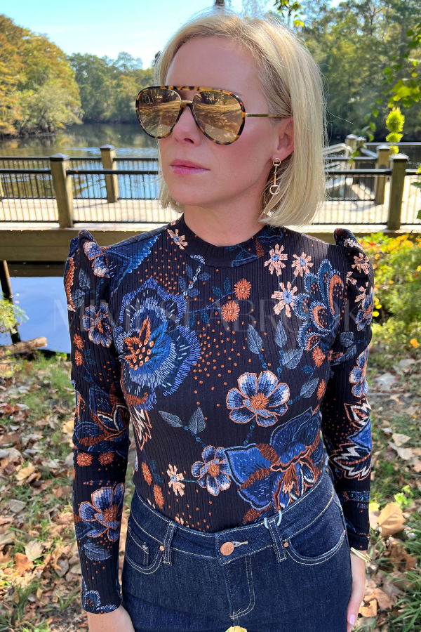 Snakes Bouquet Bodysuit by Farm Rio