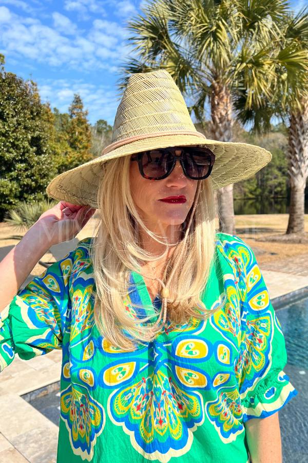 Somerset straw hat