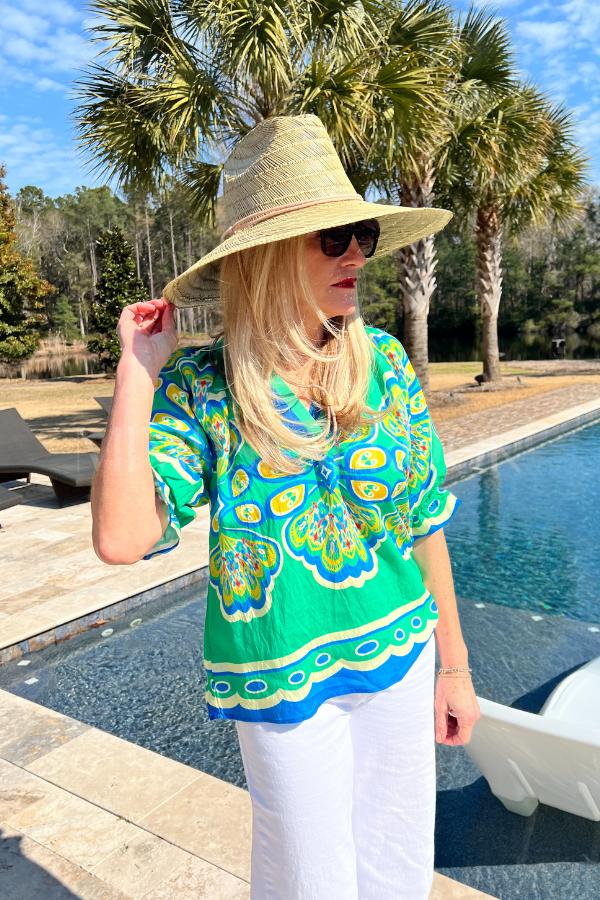 Somerset straw hat