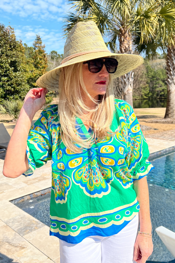 Somerset straw hat