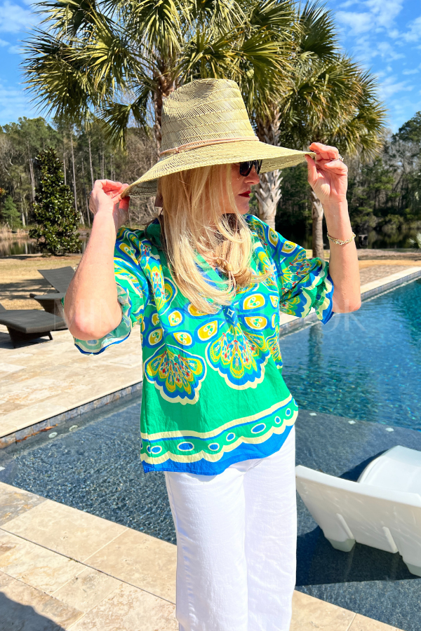 Somerset straw hat