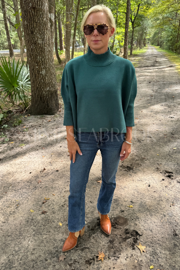Sophia Sweater, cypress