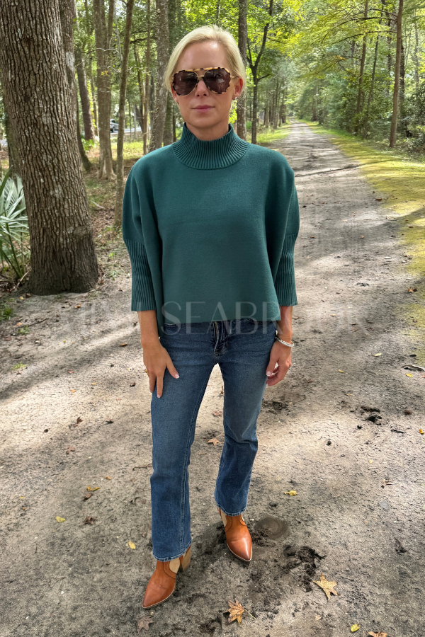 Sophia Sweater, cypress