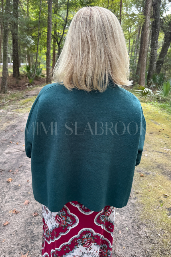 Sophia Sweater, cypress