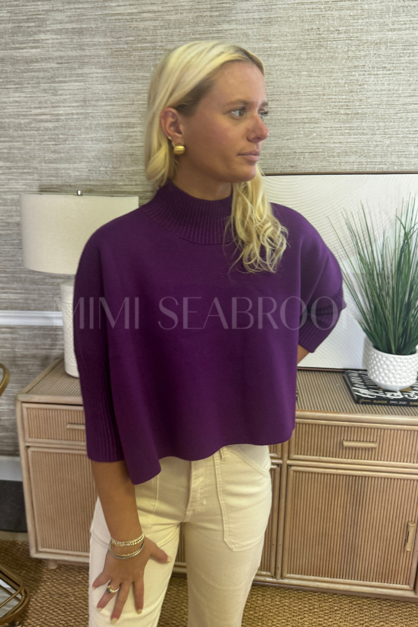 Sophia Sweater, lilac