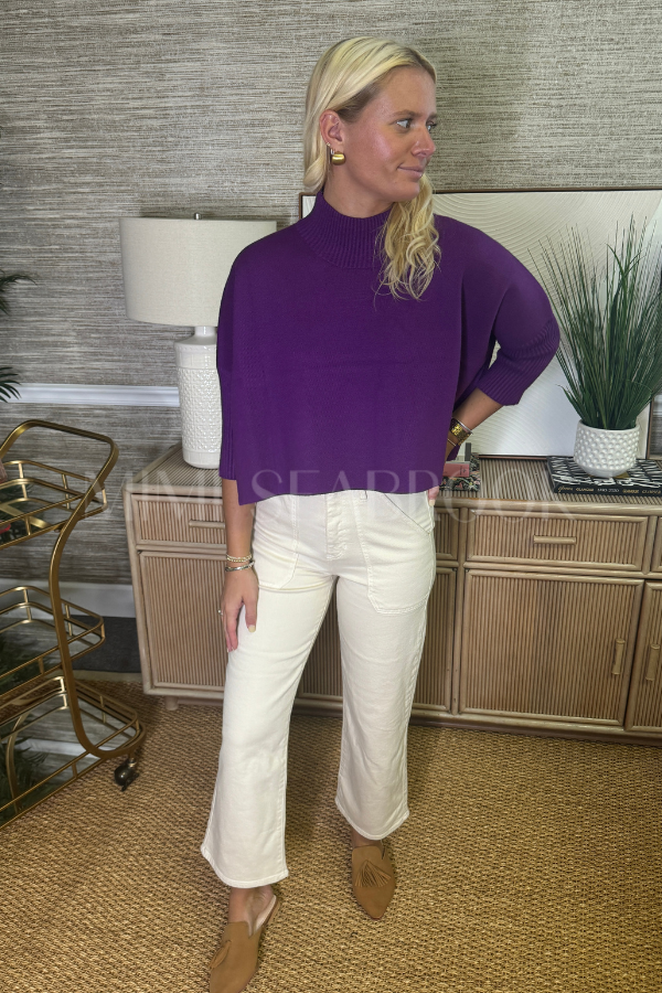 Sophia Sweater, lilac