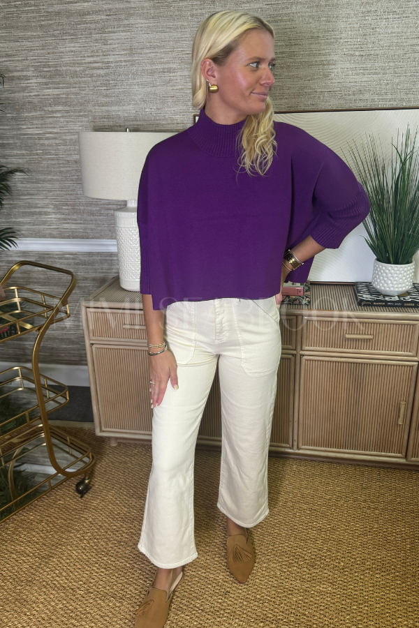 Sophia Sweater, lilac