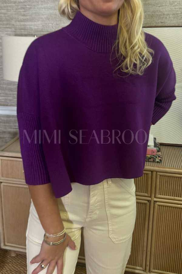 Sophia Sweater, lilac