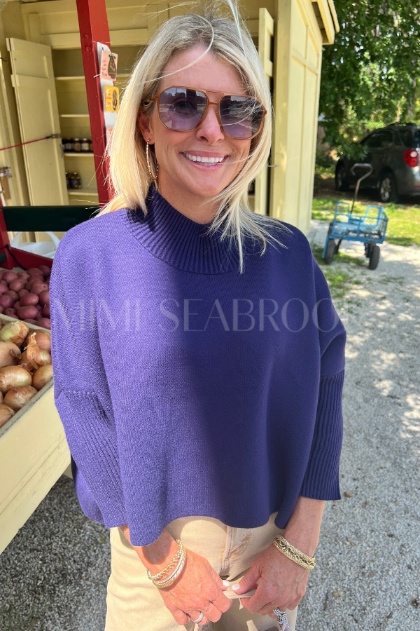 Sophia Sweater, navy