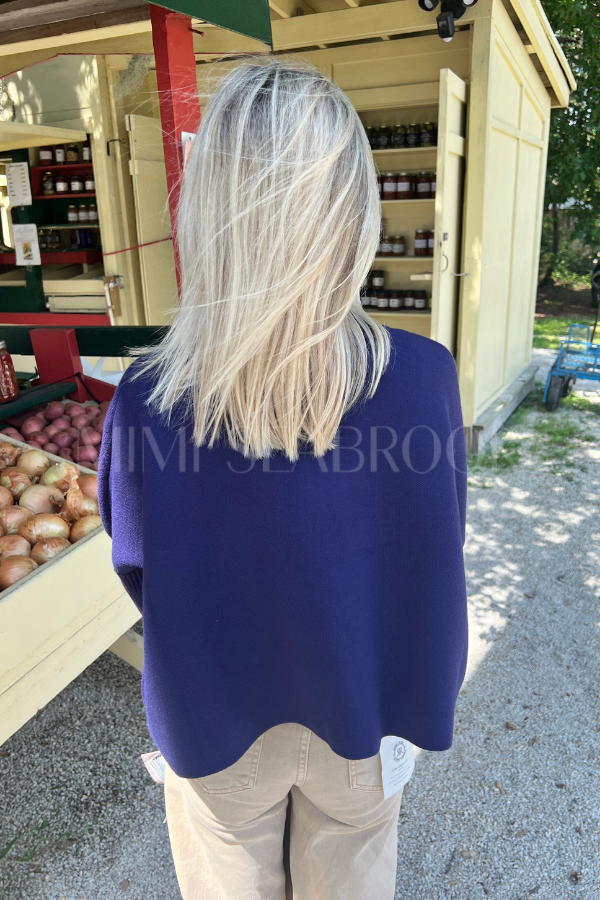 Sophia Sweater, navy