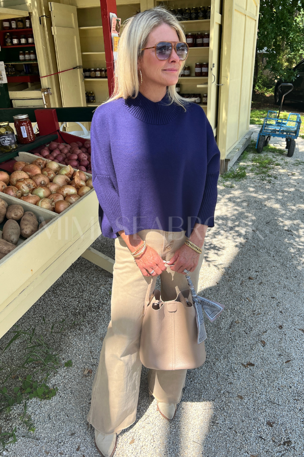Sophia Sweater, navy