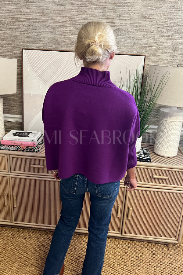 Sophia Sweater, purple