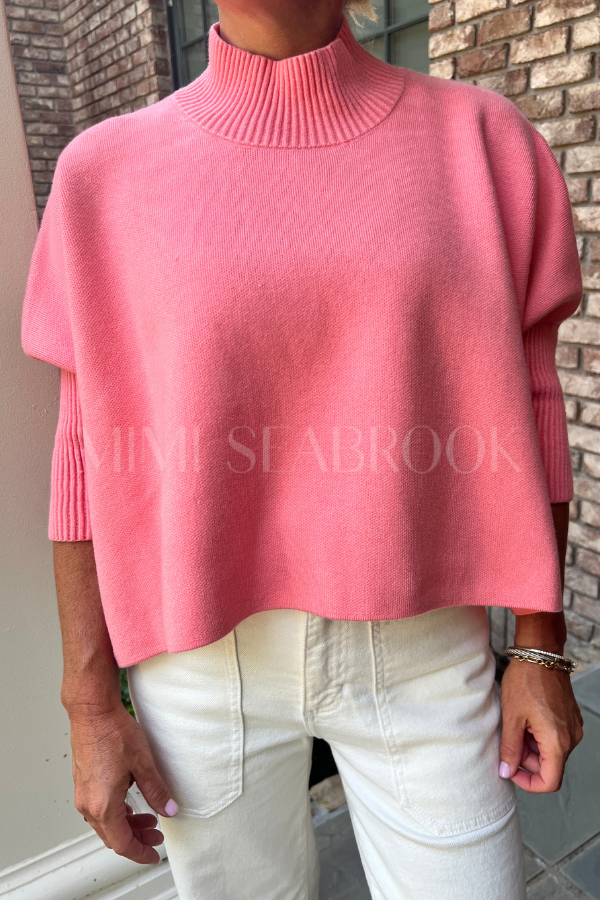 Sophia Sweater, rose