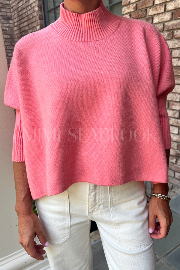 Sophia Sweater, rose
