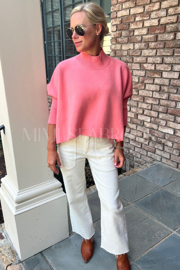 Sophia Sweater, rose